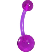 Bioplast Magenta Magic Belly Ring