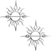 Tribal Sun Fire Nipple Shield Set