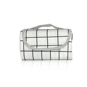 Spring outing thickened picnic mattress, outdoor camping mattress portable outing, plaid floor mat