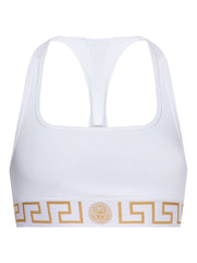 Versace Women Greca Border Scoop Bralette