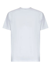 Givenchy Men Cotton T-Shirt With Givenchy Stamp Print