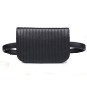 Rivet Women's Small Fanny Pack – Fashionable Casual Waist Bag for Travel, Sports, Holiday, Running, and Beach – Compact, Stylish, and Functional