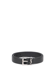 Saint Laurent Men `Cassandre` Belt