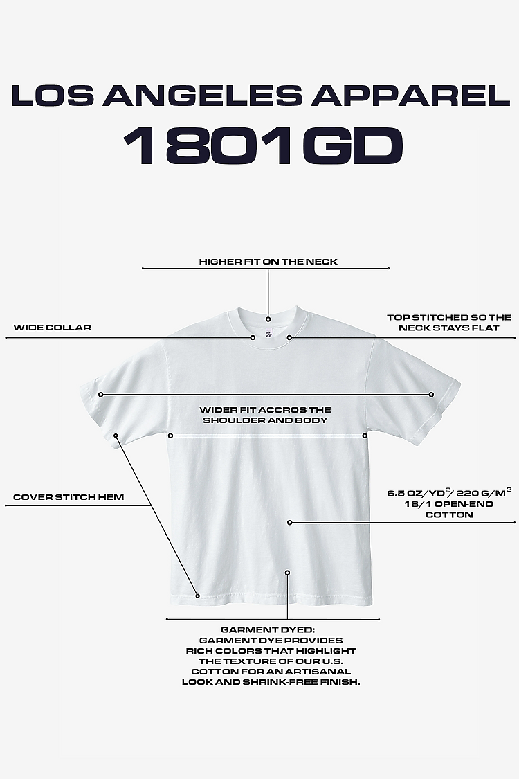 Underground Original Design: Arizona Baseball, 90's Boxy Cotton TShirt