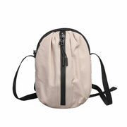 Adorable Mini Mobile Phone Bag for Females – Trendy Versatile Nylon Shopping Small Crossbody Bag