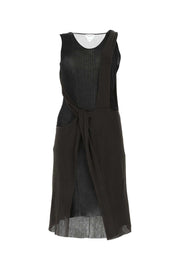 Bottega Veneta Women Two-Tone Cotton Blend Dress
