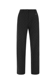 Marine Serre Women Embroidered Polyester Blend Pant