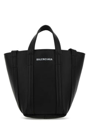 Balenciaga Women Black Leather Everyday Xs Handbag