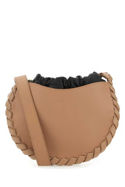 Chloe Women Biscuit Leather Small Mate Crossbody Bag