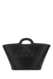 Marni Women Black Leather Small Tropicalia Handbag