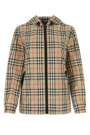 Burberry Women Embroidered Polyester Windbreaker