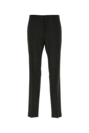 Valentino Garavani Men Black Wool Pant