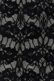Saint Laurent Women Black Lace Collant