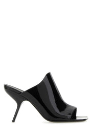 Salvatore Ferragamo Women Back Leather Slide Mules