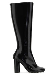 Bottega Veneta Women Black Leather Atomic Boots