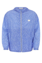 Prada Men Printed Re-Nylon Windbreaker