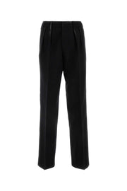 Maison Margiela Women Black Wool Pant