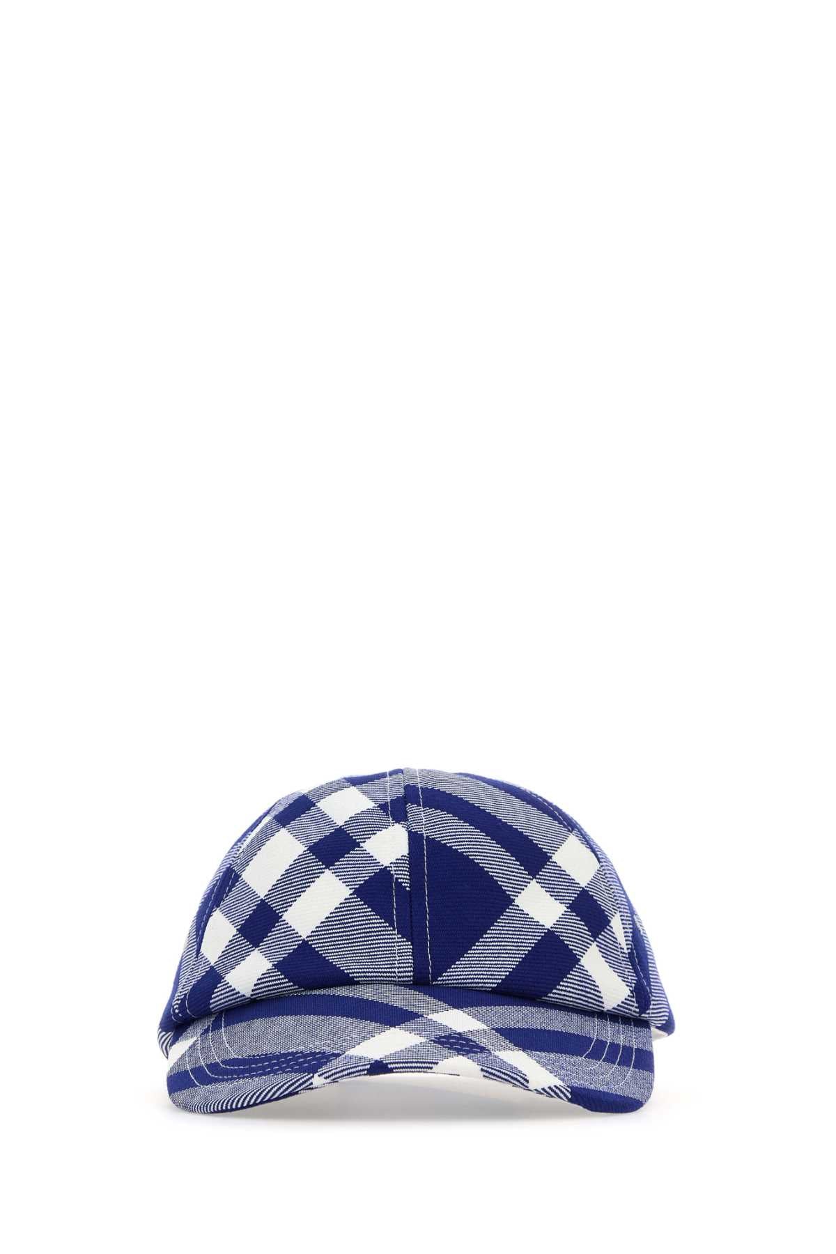 Burberry Women Embroidered Polyester Blend Baseball Cap