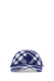 Burberry Women Embroidered Polyester Blend Baseball Cap