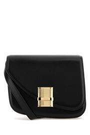 Salvatore Ferragamo Women Black Leather Crossbody Bag