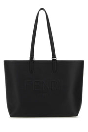 Fendi Men Back Leather Fendi Roma Shopping Bag