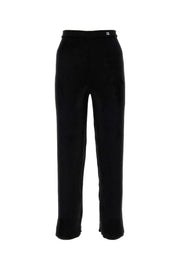 Gucci Women Black Viscose Blend Pant