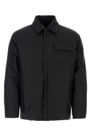 Valentino Garavani Men Black Toile Iconographe Shirt