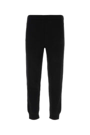Prada Men Black Wool Blend Pant