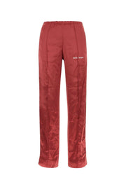 Palm Angels Women Tyrian Purple Viscose Pant