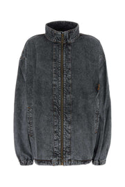 Y Project Women Black Denim Jacket