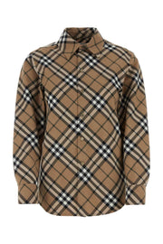Burberry Women Embroidered Polyester Blend Shirt