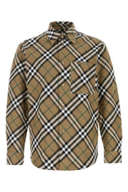 Burberry Men Embroidered Oxford Shirt