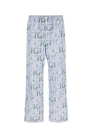 Gucci Men Printed Polyester Pant