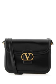 Valentino Garavani Women Black Leather 9To5 Shoulder Bag