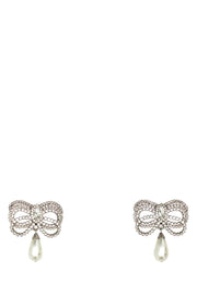Alessandra Rich Women Embellished Metal Earrings