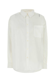 Marni Women White Poplin Shirt