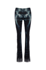 Jean Paul Gaultier Women Printed Tulle Pant