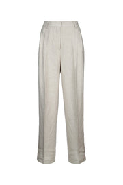 Toteme Women Double-Pleat Straight Trousers