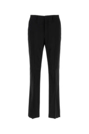 Fendi Men Black Wool Blend Pant
