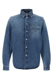 Versace Men Denim Shirt