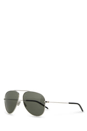Saint Laurent Women Silver Metal Sl 800 Sunglasses