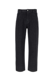 Fendi Men Black Denim Jeans