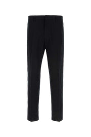 Jil Sander Men Midnight Blue Cotton Pant