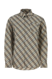 Burberry Women Embroidered Poplin Shirt
