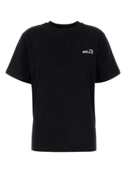 Coperni Women Black Cotton Coperni X Disney Belle T-Shirt