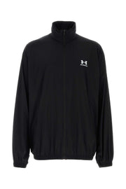Balenciaga Unisex Black Stretch Nylon Balenciaga X Under Armour Jacket