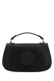 Gucci Women Black Leather Gucci Blondie Handbag