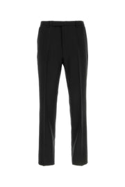 Gucci Men Black Twill Pant