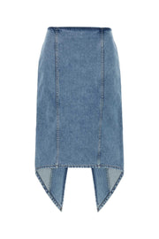 Jw Anderson Women Denim Skrit