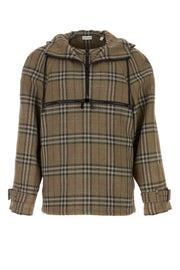 Burberry Men Embroidered Viscose Blend Sweatshirt